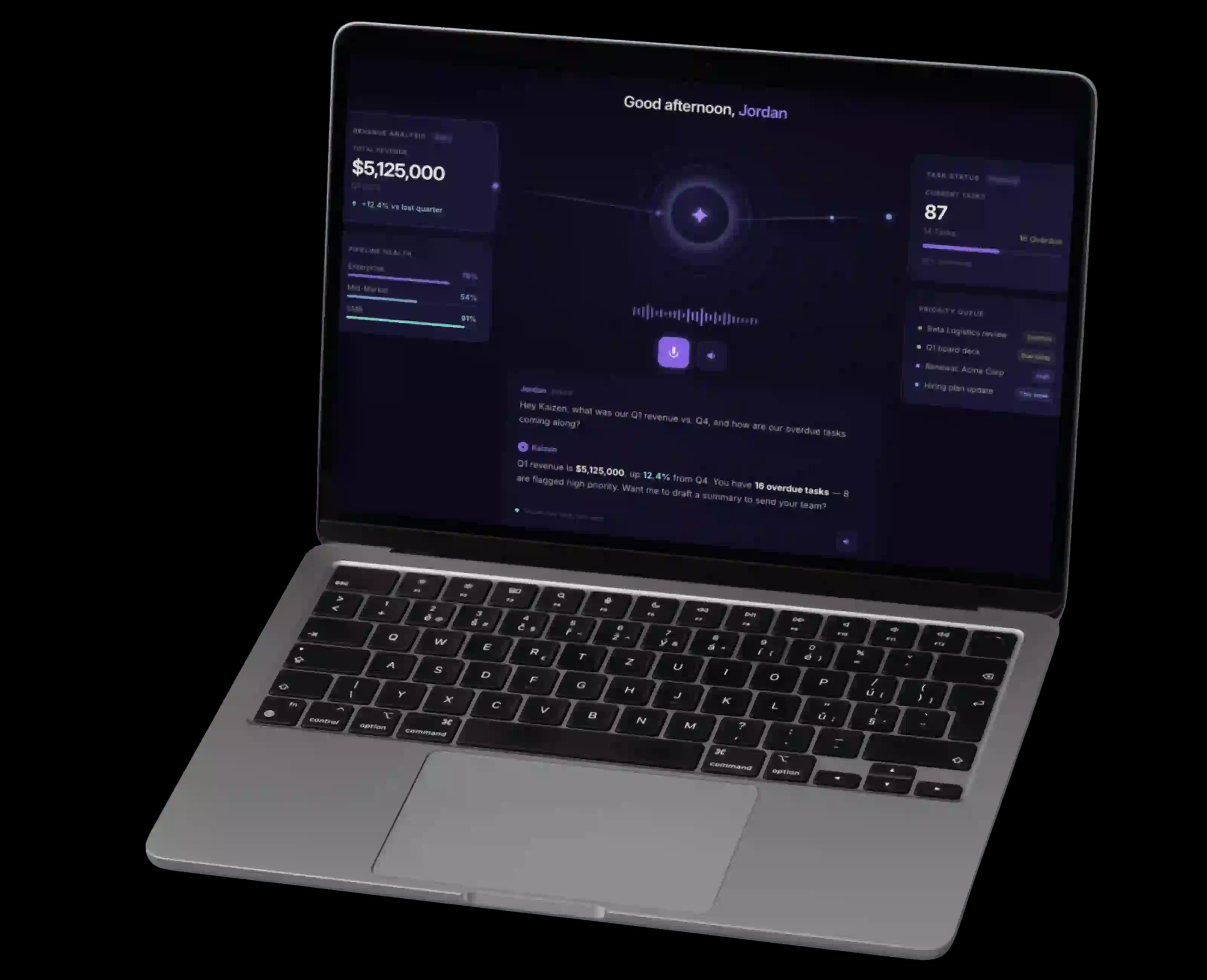 AI Wrapper for SaaS interface